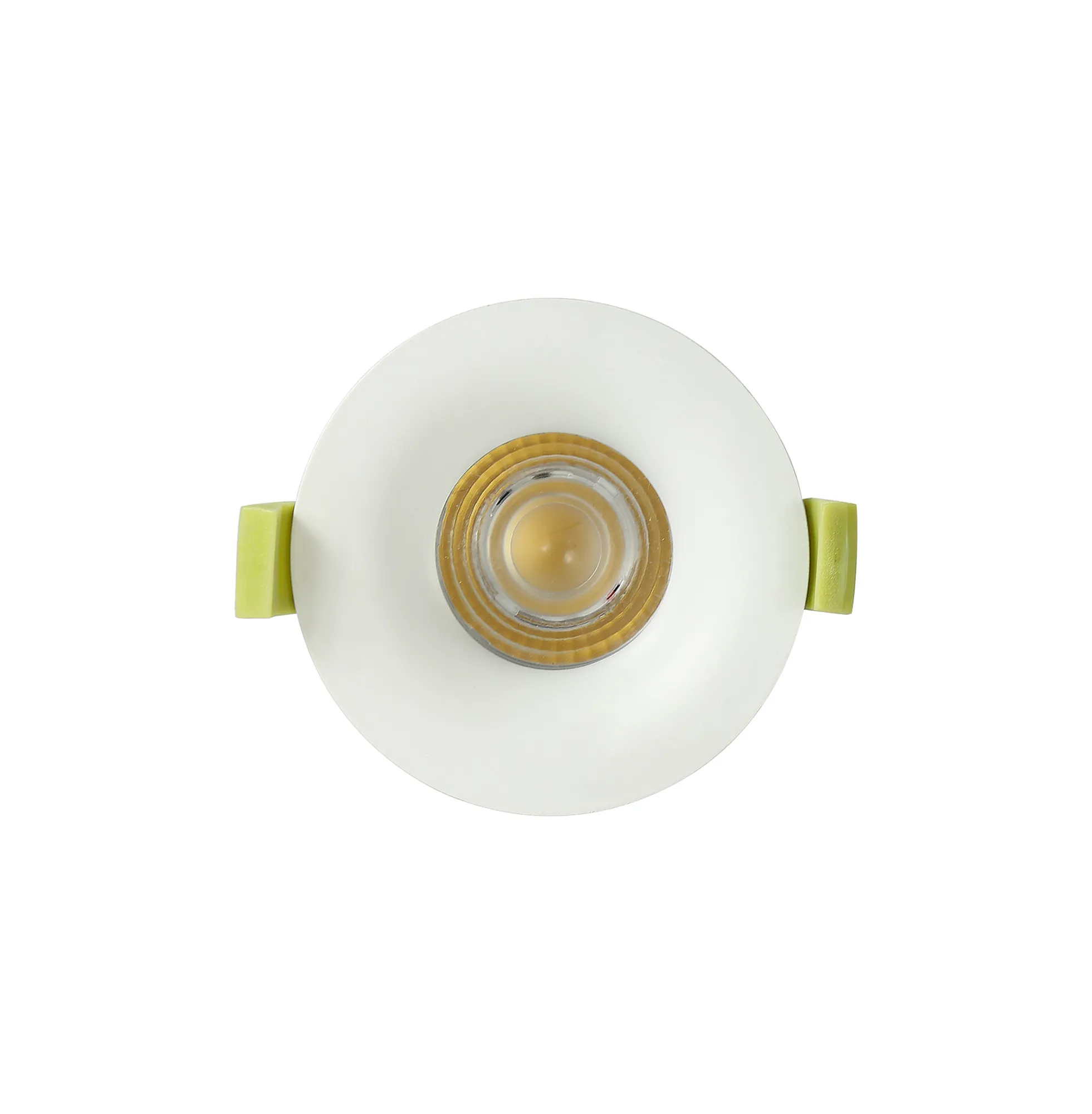 Bruve 10 Tridonic Powered 10W 2700K 710lm 36° CRI>90 LED Engine Matt White Fixed Round Recessed Downlight, Inner Glass cover, IP65 DM200756  Dlux Bruve 10 IP65